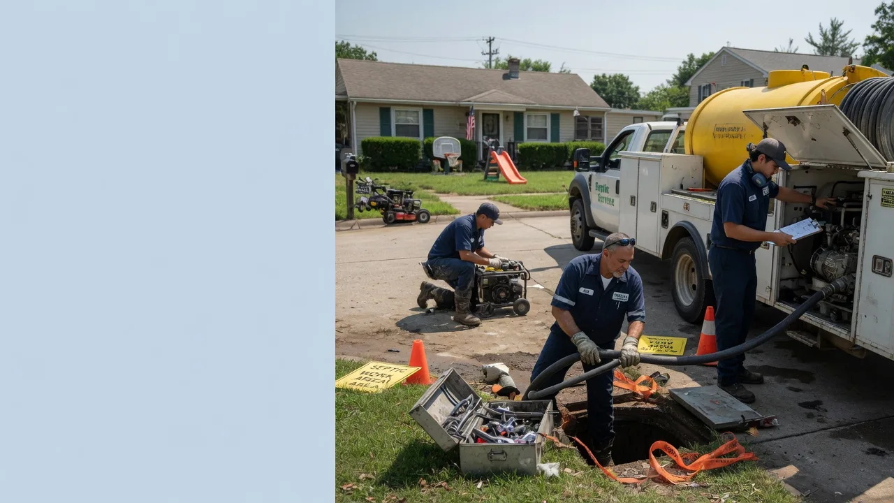 Septic Tank Pumping in Bancroft, WV near me